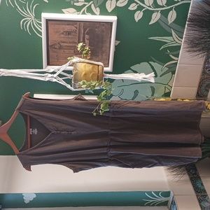 Duluth Trading XXL moss green dress